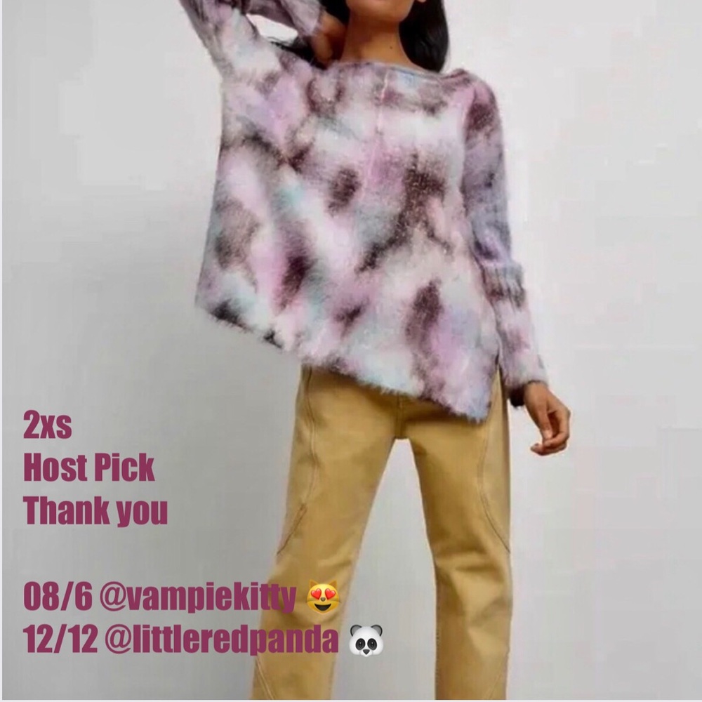 Urban Outfitters Fluffy Sweater size SP New!